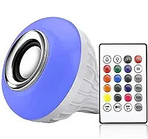 Bluetooth Speaker Music Bulb Light With Remote 3 in 1 12W Led Bulb with Bulb B22 + RGB Light for Home, Bedroom, Living Room, Party and Decoration(1)-thumb2