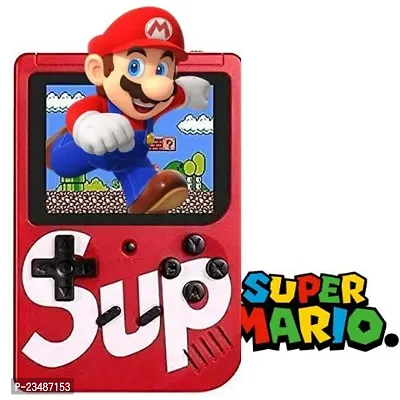 Video Game for Kids, Handheld Sup 400 in 1 Mario, Super Marrio, Contra and Other 400 Games Console Video Game Box for Kids-thumb0