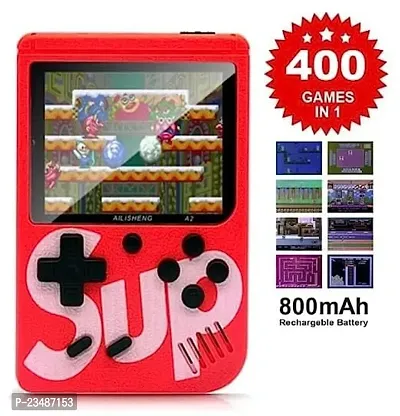 Video Game for Kids, Handheld Sup 400 in 1 Mario, Super Marrio, Contra and Other 400 Games Console Video Game Box for Kids-thumb2