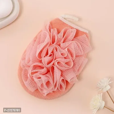 Glove with Loofah Sponge Exfoliating Bath Sponge Dead Skin Dry Skin Remover