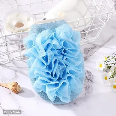 Glove with Loofah Sponge Exfoliating Bath Sponge Dead Skin Dry Skin Remover