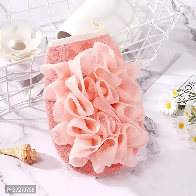 Glove with Loofah Sponge Exfoliating Bath Sponge Dead Skin Dry Skin Remover