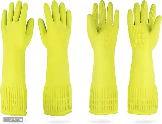 Toilet store cleaning gloves