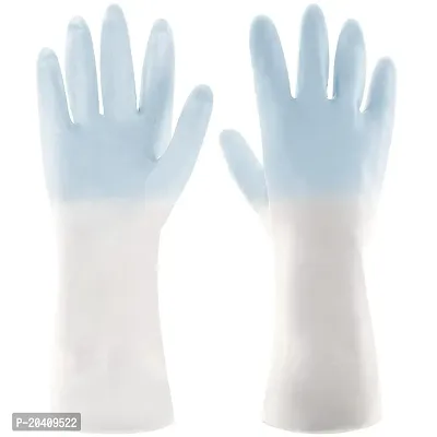 Natural Rubber Dish Washing Cleaning Safety Hand Gloves