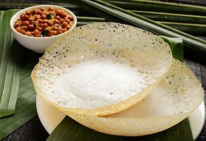 Appachetty Breakfast Pan with Lid | Nonstick Cookware | Appachatty | Chetty Pan | Appam Patra | Round Bottom Kadai | 3mm Thick | Black 22 cm B-1-thumb4