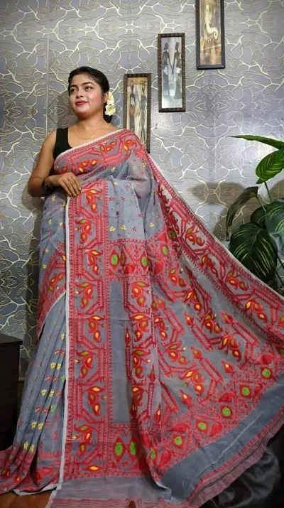 Elegant Silk Saree without Blouse piece For Women