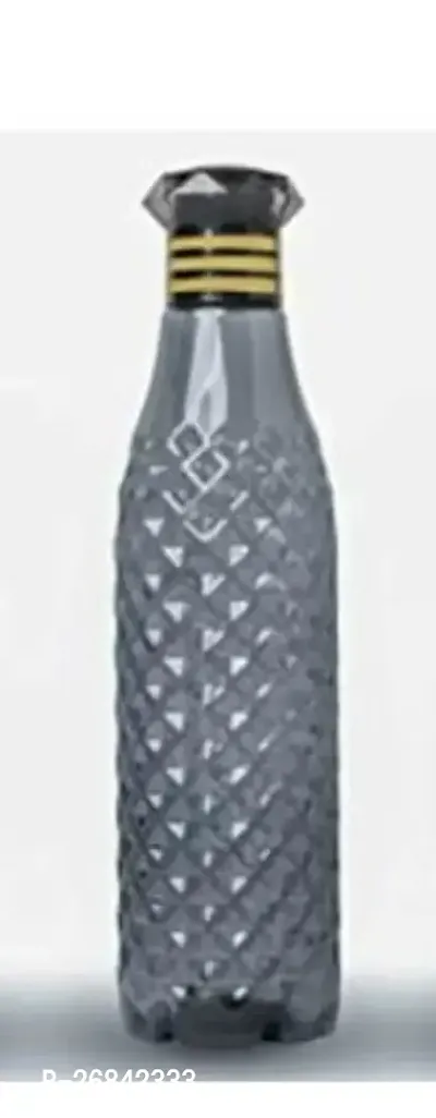 Durable Grey Plastic Water Bottle 1000 Ml-thumb0