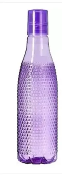 Durable Purple Plastic Water Bottle 1000 Ml-thumb0