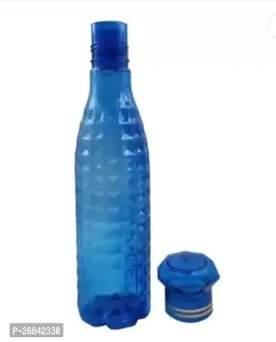 Durable Blue Plastic Water Bottle 1000 Ml-thumb0