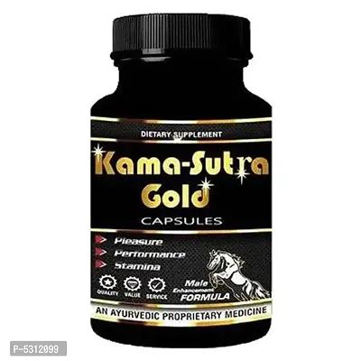 Kama sutra Gold Capsule With Free Men Power Oil-thumb0