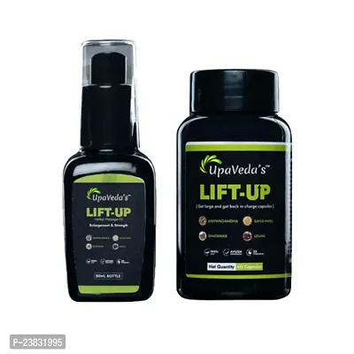 Nature Maina Lift-up Capsule 60 Capsules with 50ml Oil