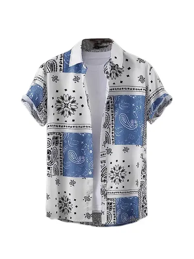 Parth Fashion Hub Men's Digital Stylish Shirts