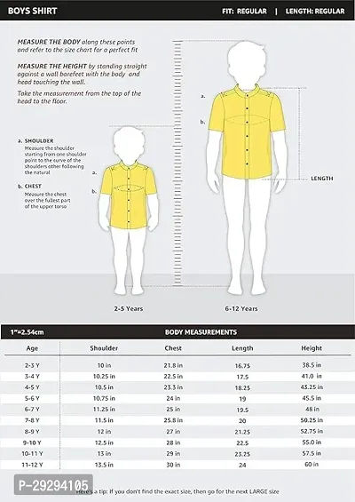 Stylish Yellow Rayon Printed Shirts For Boys-thumb2