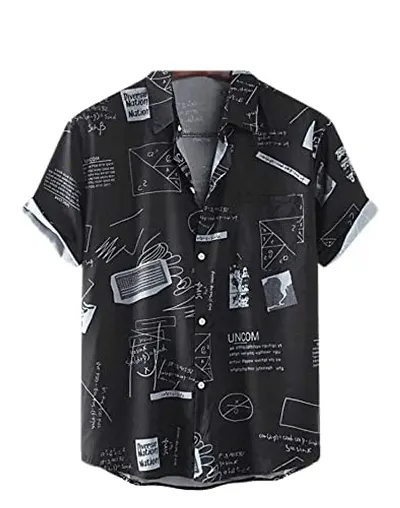 Parth Fashion Hub Men's Digital Stylish Shirts