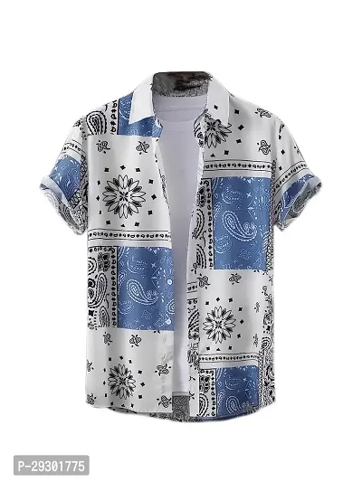 Trendy Multicoloured Rayon Printed Shirt For Men-thumb0