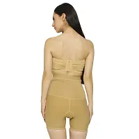 SELETA Womens High Waist Fashion Tummy Tucker /Shapewear, color- beige (sw13)-thumb4