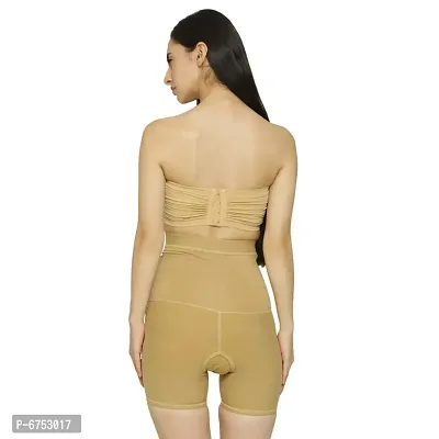 SELETA Womens High Waist Fashion Tummy Tucker /Shapewear, color- beige (sw13)-thumb5