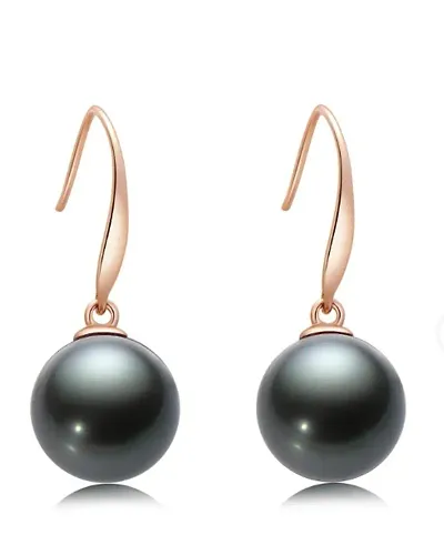 Elegant Pearl hook Drop earring