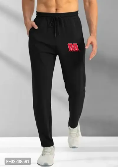 Comfort Cotton Joggers Track Pant For Men-thumb0