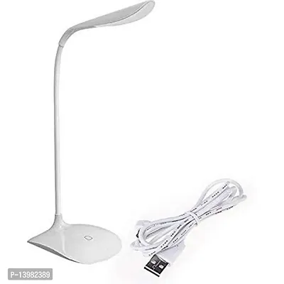 Redmart 88 Ceramic White Rechargeable Led Touch On Off Switch Desk Lamp Children Eye Protection Student Study Reading Dimmer Rechargeable Led Table Lamps