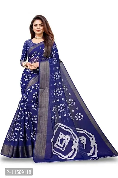 Fancy Georgette Saree with Blouse Piece for Women