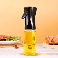 Oil Sprayer for Cooking, 200ml  (Black, Pack of 1)-thumb2