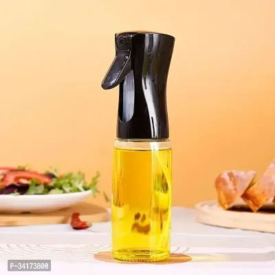 Oil Sprayer for Cooking, 200ml  (Black, Pack of 1)-thumb3