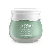 Pollution + Acne Defense Green Clay Mask-thumb1