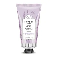 Hand Cream – Sanitizer + Moisturizer Lavender And Peppermint-thumb1