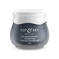 Pore Decongesting + Detoxifying Charcoal Mousse Mask-thumb1