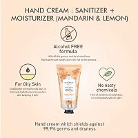 Hand Cream – Sanitizer + MoisturizerMandarin And Lime-thumb2