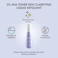 Premium 5% AHA Toner Skin Clarifying Liquid Exfoliant-thumb2