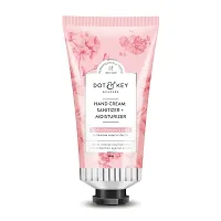 Hand Cream – Sanitizer + Moisturizer  Rose Geranium-thumb1
