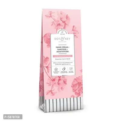 Hand Cream – Sanitizer + Moisturizer  Rose Geranium-thumb0