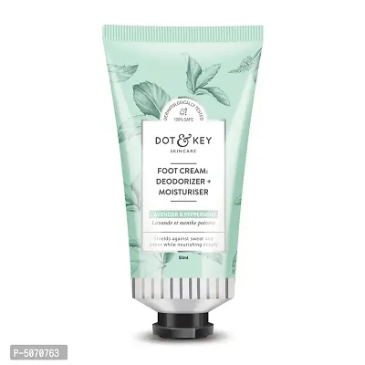 Foot Cream – Deodorizer + Moisturizer Lavender And Peppermint-thumb2