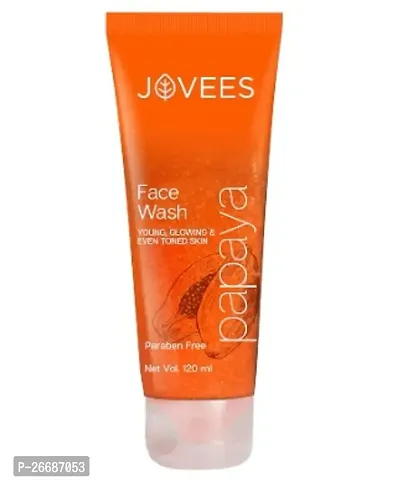 Jovees Herbal,Papaya Face Wash - 120 Ml.