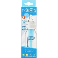 DrBrown's Natural Flow 4 oz Feeding Bottle - Pack of 1, 120ml-thumb1