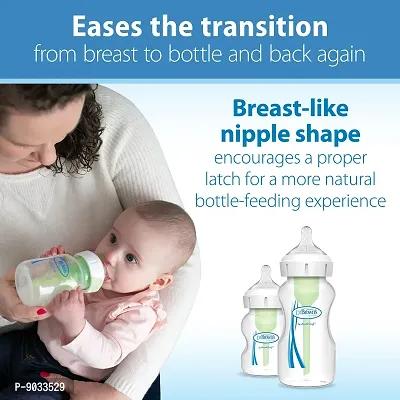 Dr. Brown's Options+ Wide Neck Baby Bottle Nipple (Pack of 1, White)-thumb3