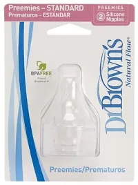 Dr brown's standard level best sale 2 nipples