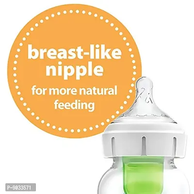 Dr. Brown's Options+ Wide Neck Baby Bottle Nipple (Pack Of 2, White)-thumb3