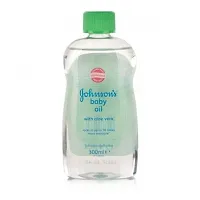 Johnsons Baby Aloe Vera Oil 300Ml - Pack of 1, 300mL-thumb2