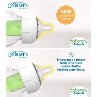 Dr. Brown's Options Wide Neck Bottle 9 Oz (Pack of 2, White)-thumb4