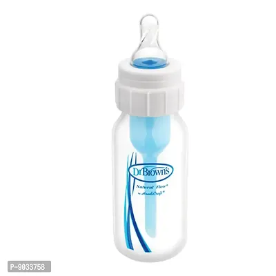 Dr. Brown's Medical Specialty Feeding System Narrow Neck Bottle (250 Ml, White)