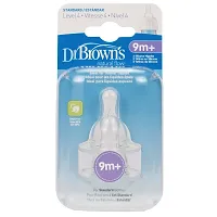Dr. Brown's 6 Pack Natural Flow Level 4 Standard Nipple-thumb1