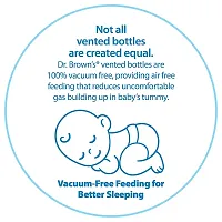 Dr. Brown's Options Narrow Neck Baby Bottle (120 Ml, Pack of 2, White)-thumb3