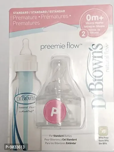 Dr. Browns Natural Flow Preemie Standard Nipple pack of 4-thumb5