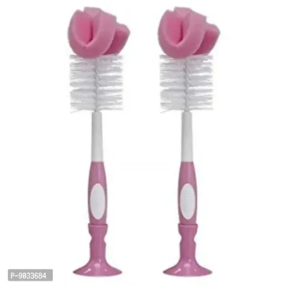 Dr. Browns Baby Bottle Brush - Pink - 2 Count-thumb3