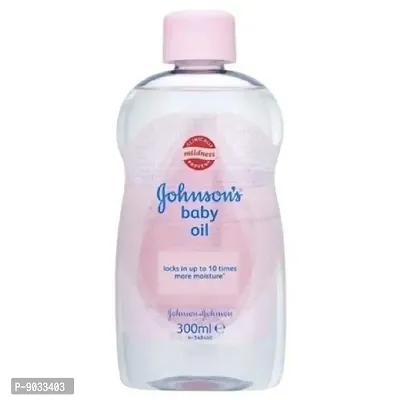 Johnson baby oil 300ml. - by Johnson  Johnson-thumb2