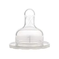 Dr Brown Level 1 Wide Neck Nipple (0 Months+)-thumb1