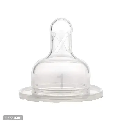 Dr Brown Level 1 Wide Neck Nipple (0 Months+)-thumb2